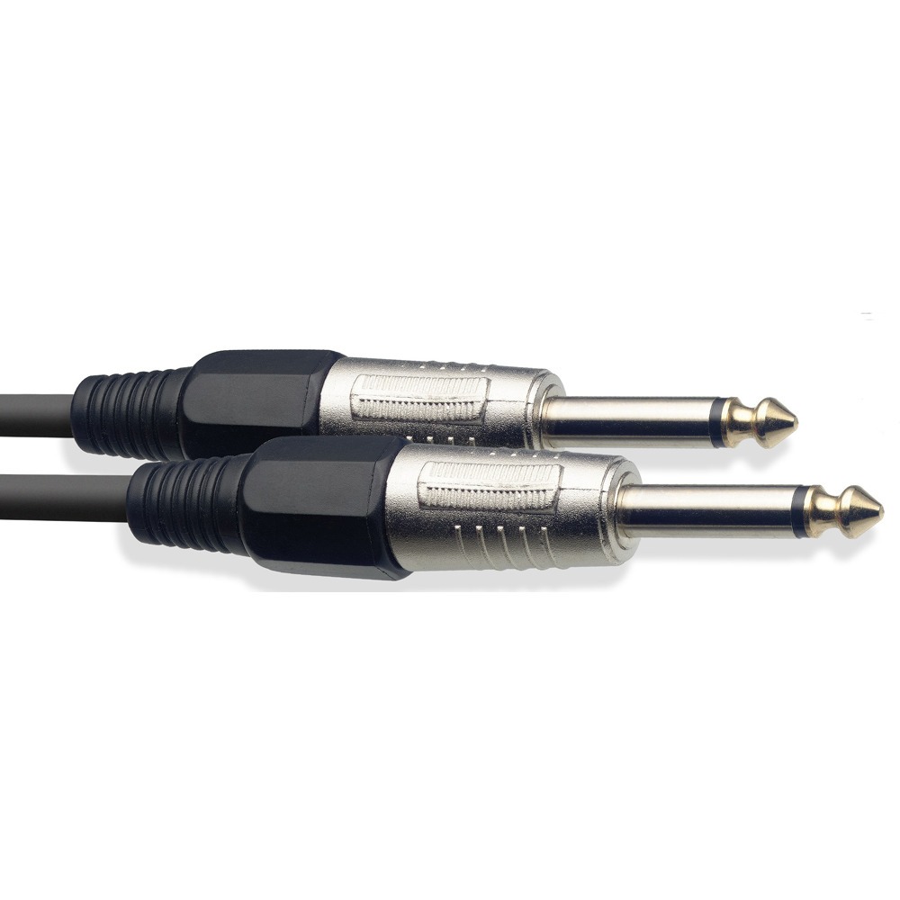 Кабель аудио 1xJack - 1xJack Stagg SGC6DL 6.0m