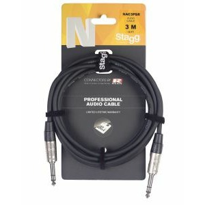 Кабель аудио 1xJack - 1xJack Stagg NGC3 3.0m