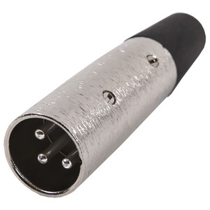 Разъем XLR (Папа) FORCE CFA-007