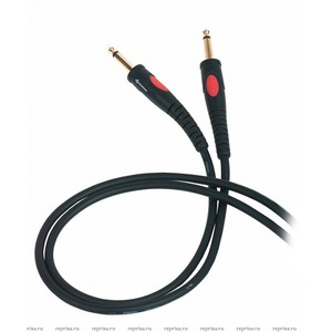 Кабель аудио 1xJack - 1xJack Die Hard DH100LU05 0.5m
