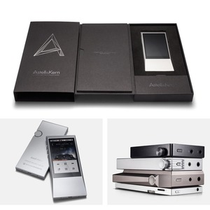 Цифровой плеер Hi-Fi Astell&Kern AK Jr 64Gb