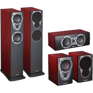 Комплект акустических систем Mission MX300 HCP 5.0 Rosewood