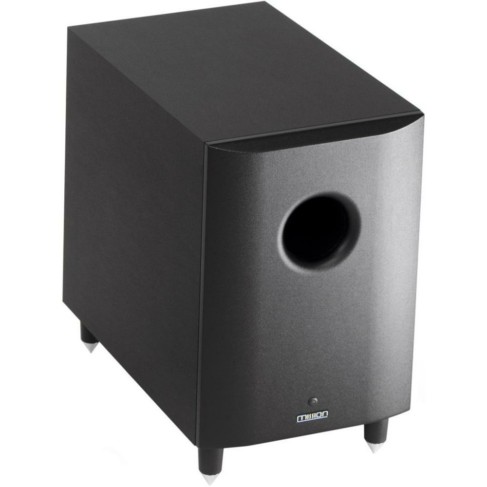 Фазоинверторный сабвуфер Mission MS-10 graphite black