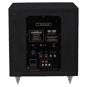 Сабвуфер закрытого типа Mission MS-300