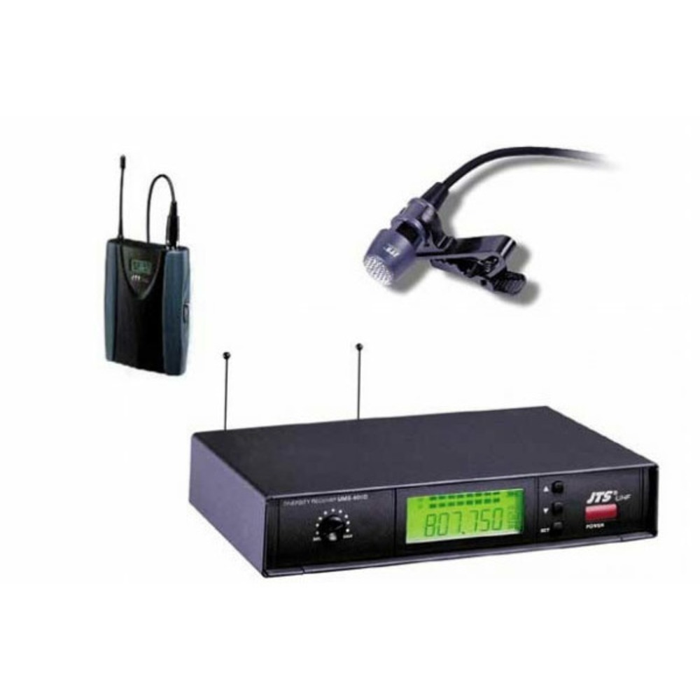 Радиосистема с петличным микрофоном JTS US-901D/PT-950B+CM-501