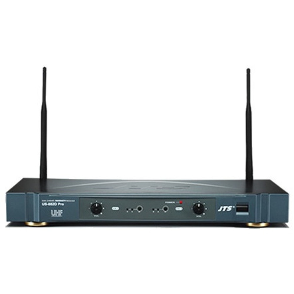 Радиосистема с ручным передатчиком JTS US-882D Pro/MH-910x2