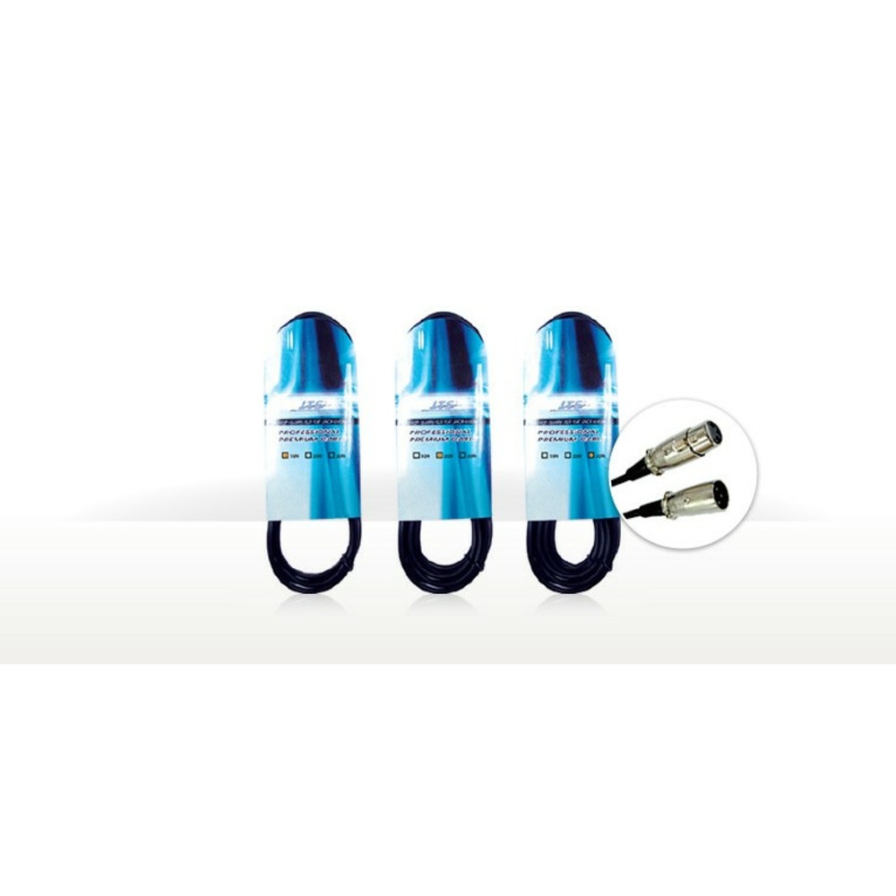 Кабель аудио 1xXLR - 1xXLR JTS XLR20 6.0m