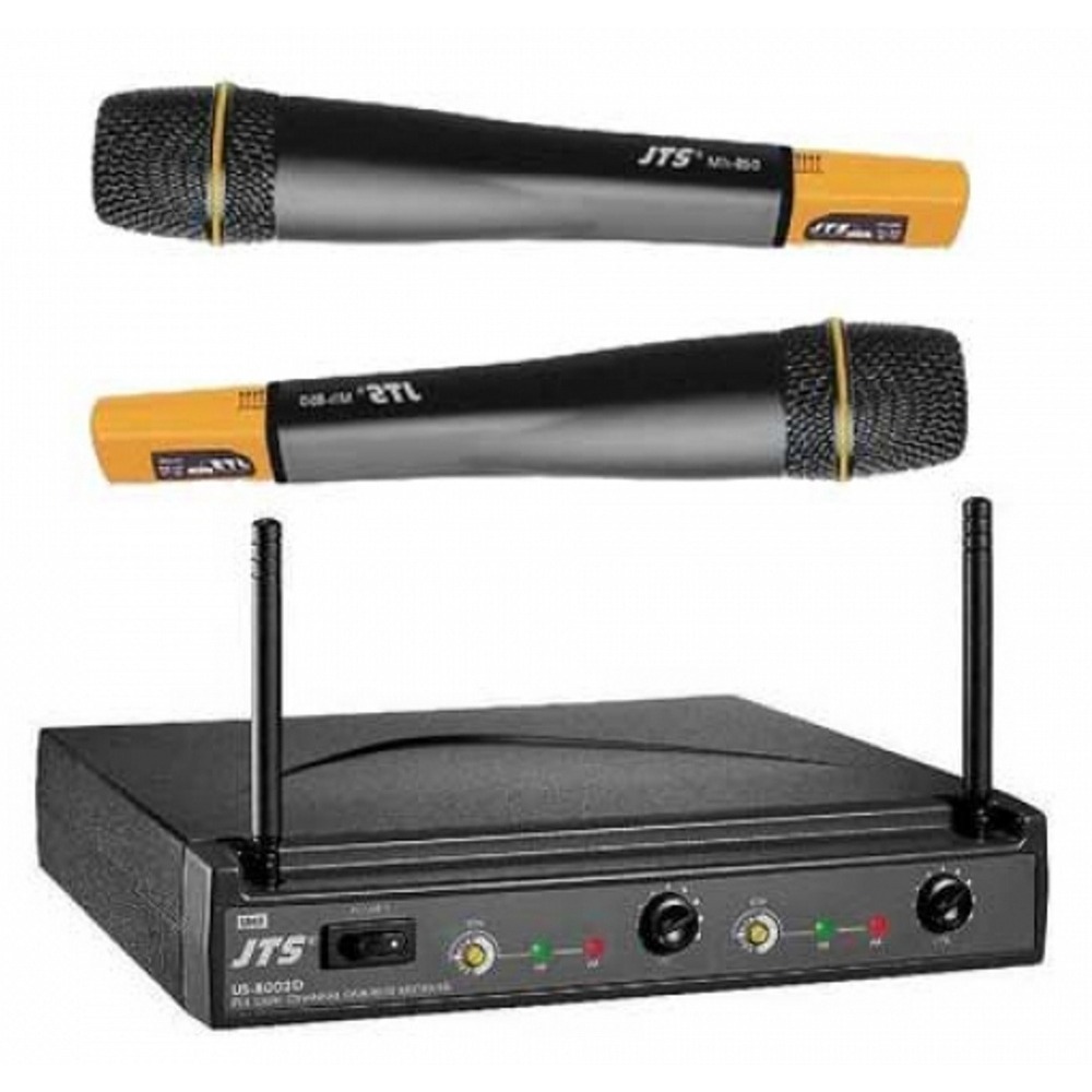 Радиосистема на два микрофона JTS US-8002DB/MH-850x2