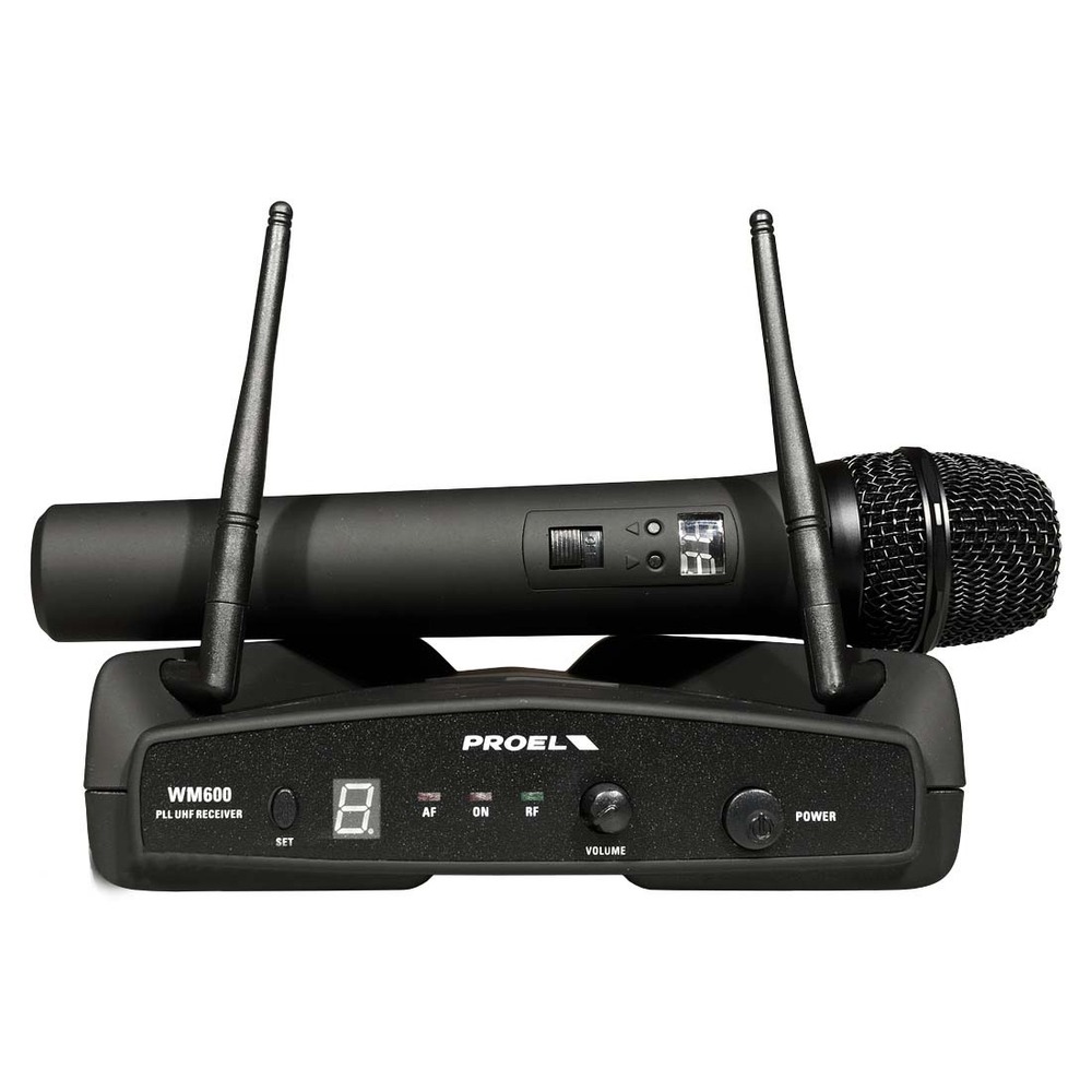 Радиосистема с ручным передатчиком Proel WM600M 863-865