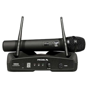Радиосистема с ручным передатчиком Proel WM600M 863-865