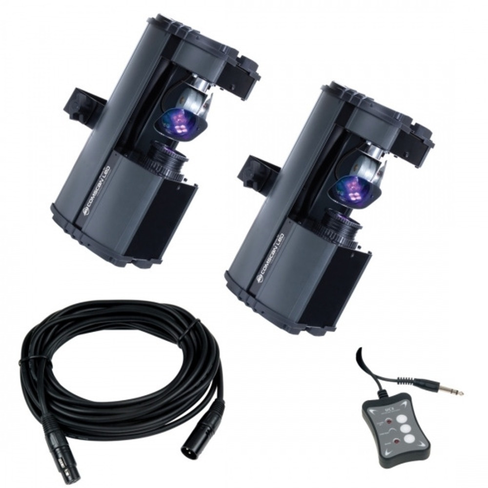 Сканер для дискотек American DJ Comscan LED System