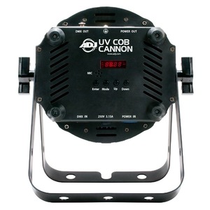 Ультрафиолетовый светильник American DJ UV COB CANNON