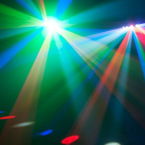 LED светоэффект American DJ Monster Quad