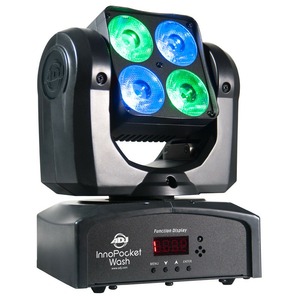 Прожектор полного движения LED American DJ Inno Pocket WASH