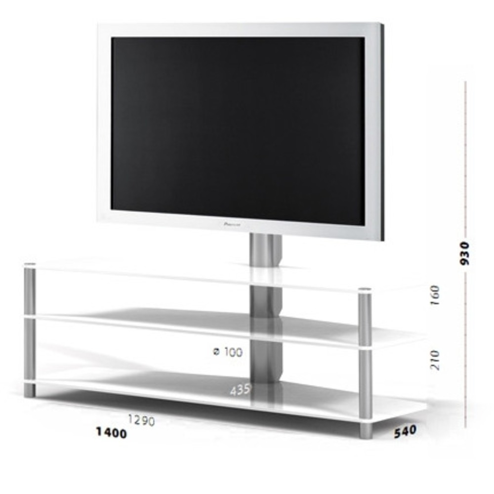 Тумба для ТВ Spectral PL182 2 boxes