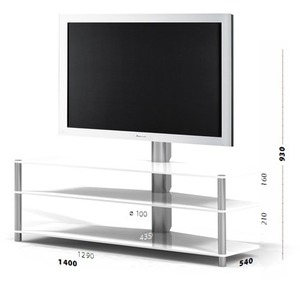 Тумба для ТВ Spectral PL182 2 boxes