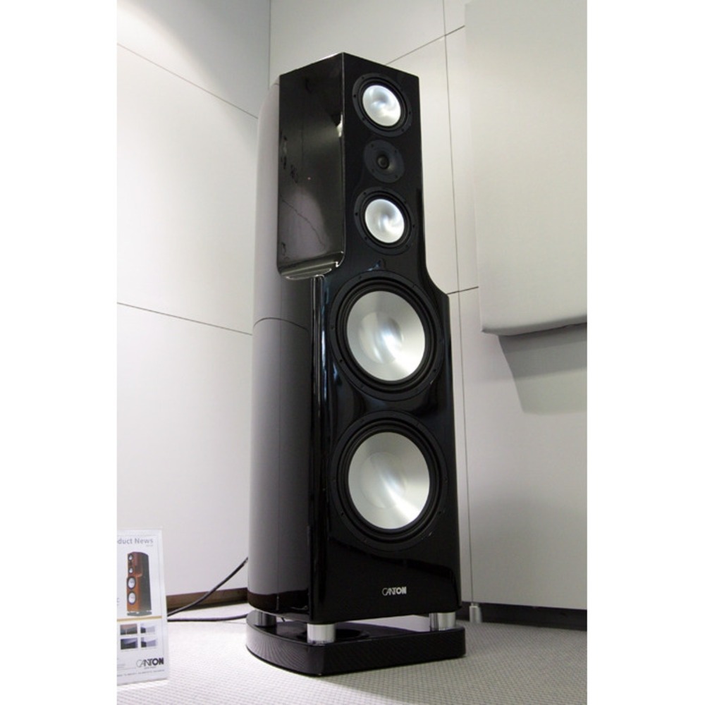 Напольная акустика CANTON Reference 1.2 DC Black