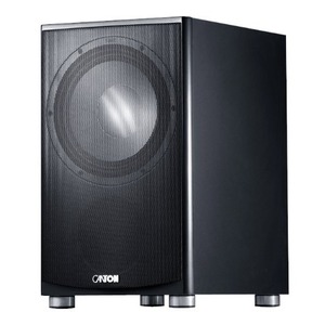 Фазоинверторный сабвуфер CANTON AS 105.2 Black