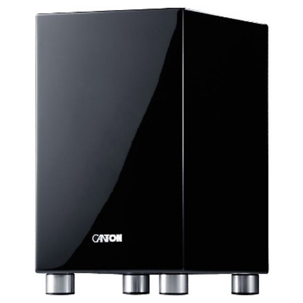 Фазоинверторный сабвуфер CANTON AS 215 Black