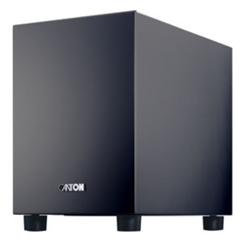 Фазоинверторный сабвуфер CANTON AS 225 Graphite