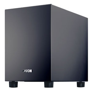 Фазоинверторный сабвуфер CANTON AS 225 Graphite