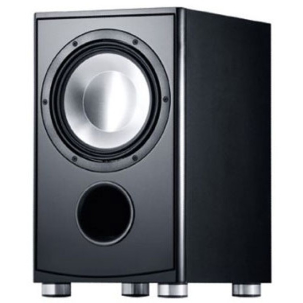 Фазоинверторный сабвуфер CANTON AS 85.2 Black