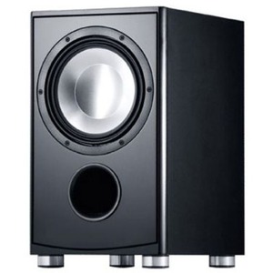 Фазоинверторный сабвуфер CANTON AS 85.2 Black