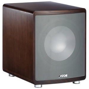 Фазоинверторный сабвуфер CANTON Ergo AS 650.2 Wenge