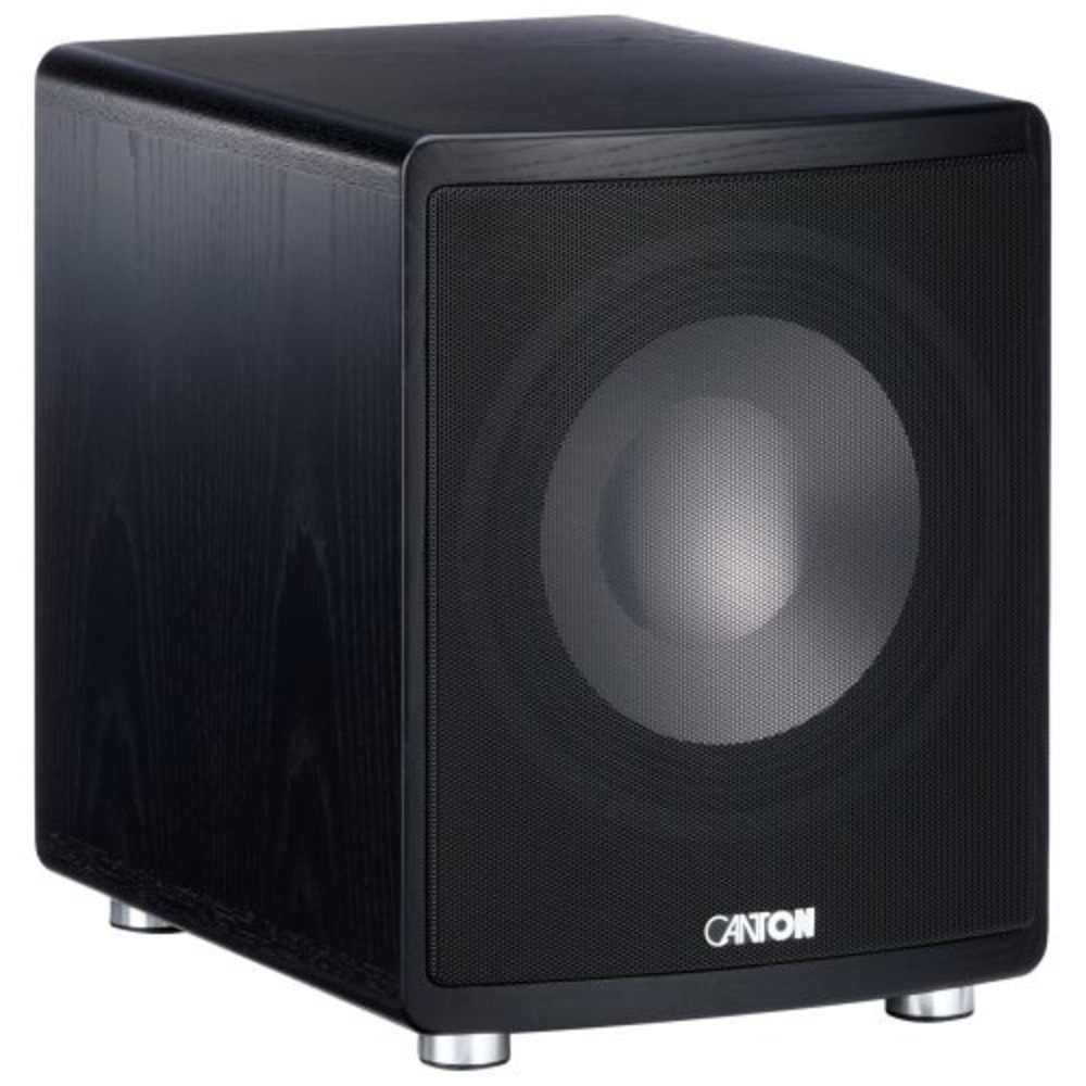 Фазоинверторный сабвуфер CANTON Ergo AS 650.2 Black