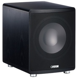 Фазоинверторный сабвуфер CANTON Ergo AS 650.2 Black