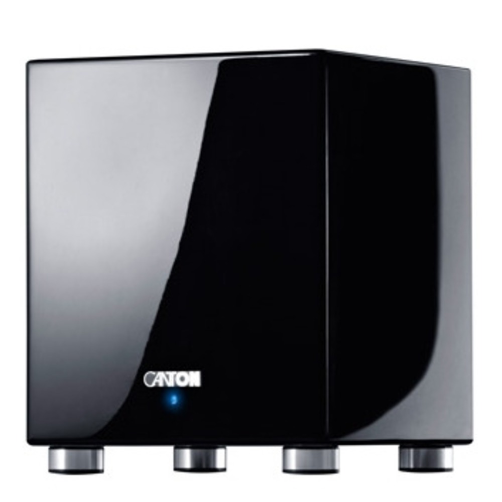 Сабвуфер закрытого типа CANTON SUB 600 Black