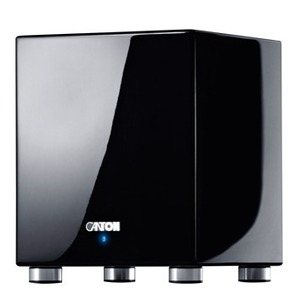 Сабвуфер закрытого типа CANTON SUB 600 Black
