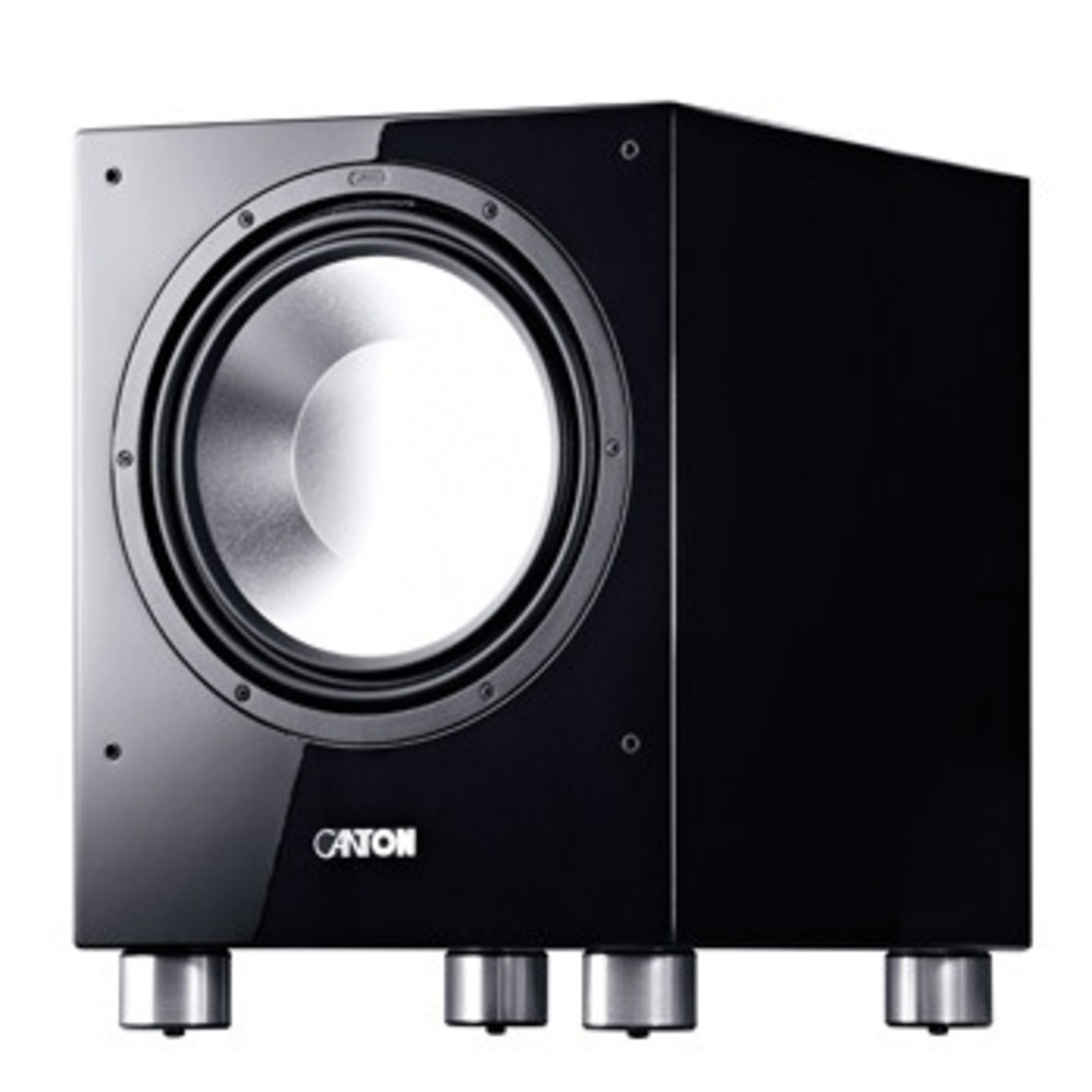 Фазоинверторный сабвуфер CANTON SUB 1200 R Black