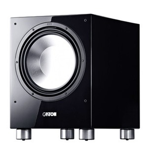 Фазоинверторный сабвуфер CANTON SUB 1200 R Black