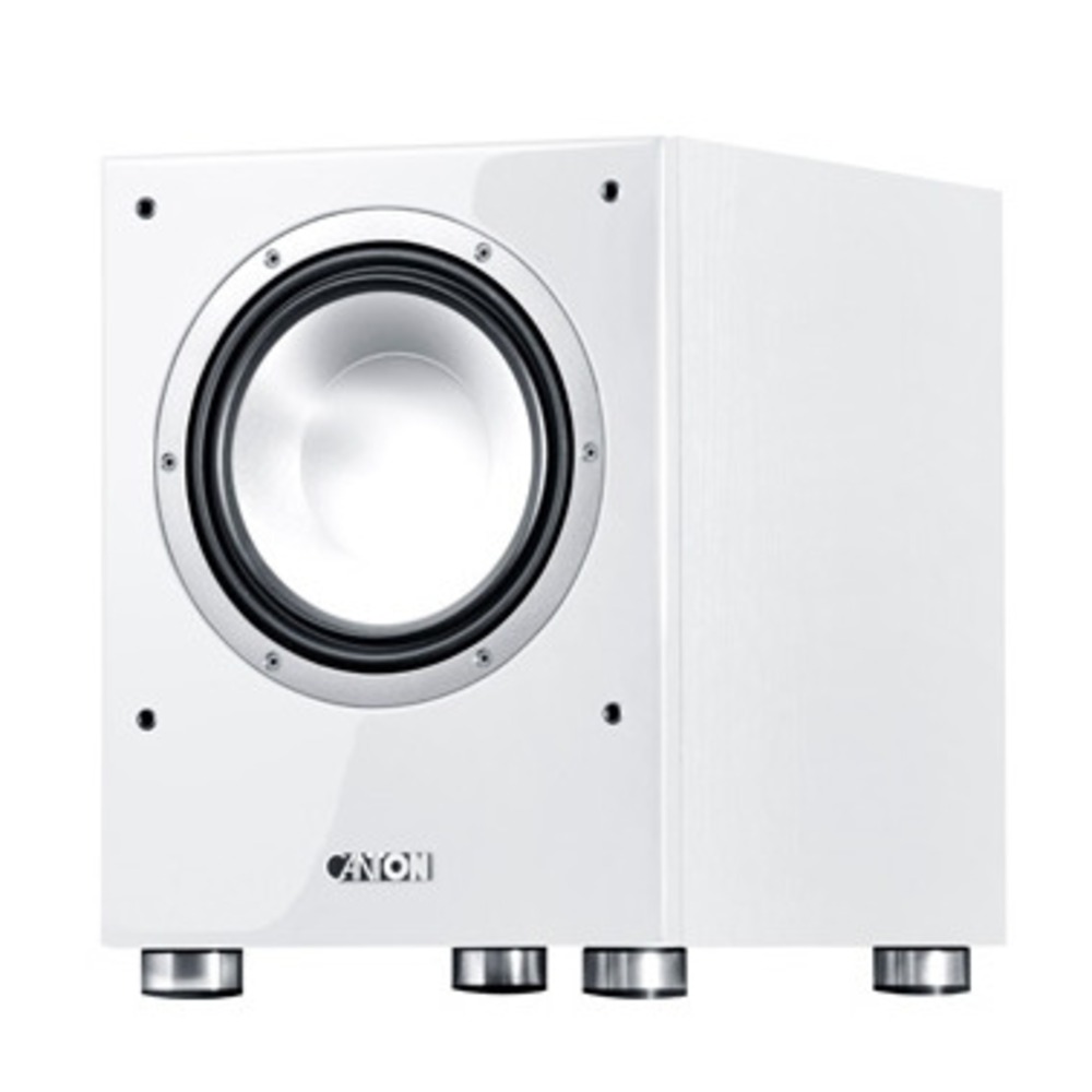 Фазоинверторный сабвуфер CANTON SUB 1200 R White