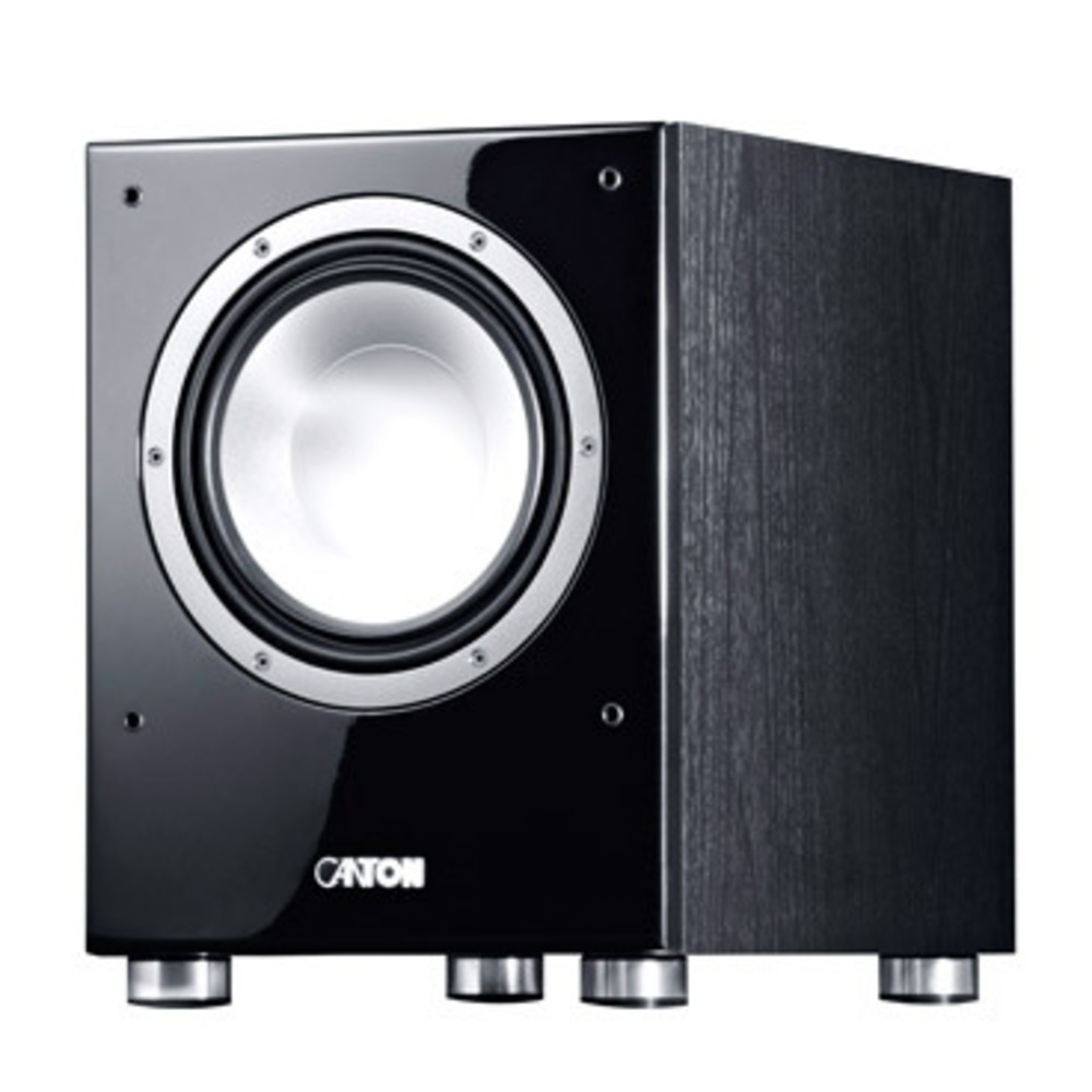 Фазоинверторный сабвуфер CANTON SUB 80 Black