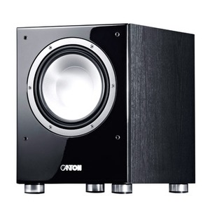 Фазоинверторный сабвуфер CANTON SUB 80 Black
