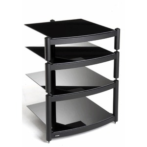 Hi-Fi стойка Atacama Equinox 2 Shelf Base Module Hi-Fi Black