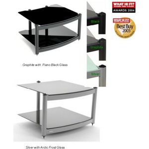 Hi-Fi стойка Atacama Equinox 2 Shelf Base Module Hi-Fi Black