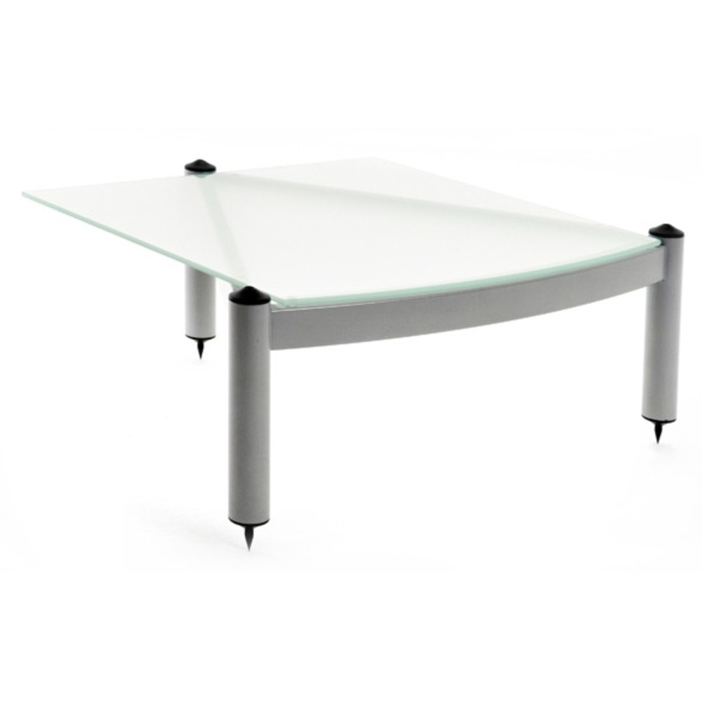 Hi-Fi стойка Atacama Equinox Single Shelf Module Hi-Fi 180 mm Silver