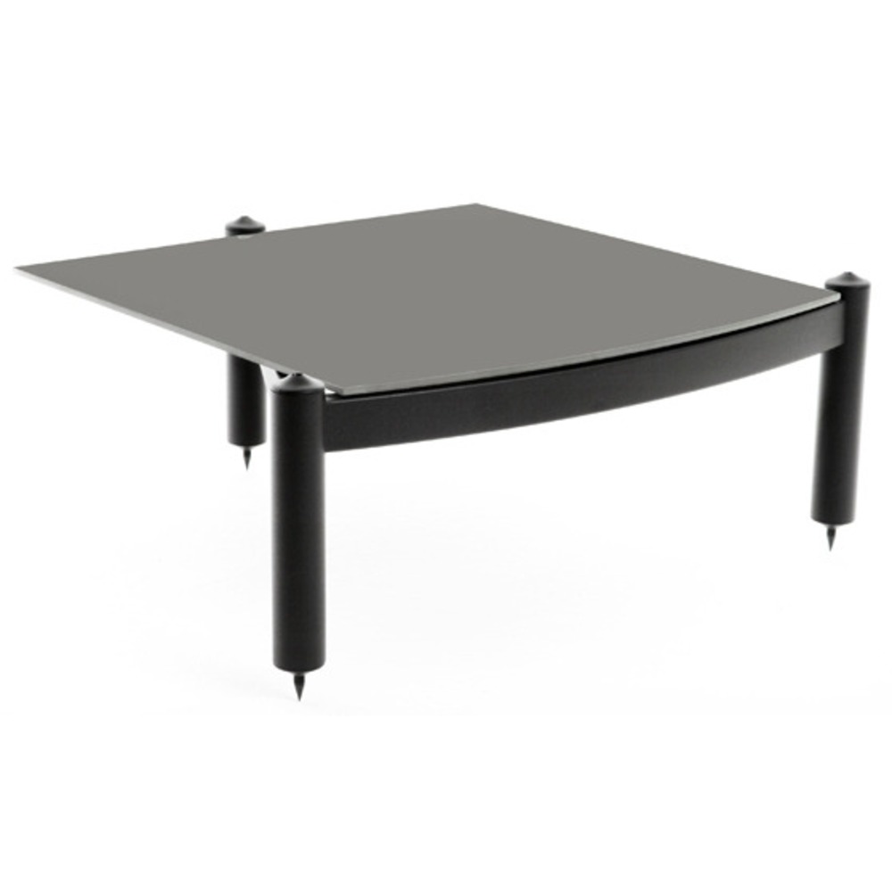 Hi-Fi стойка Atacama Equinox Single Shelf Module Hi-Fi 180 mm Black