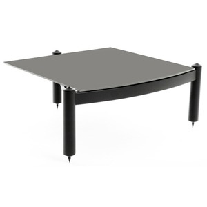 Hi-Fi стойка Atacama Equinox Single Shelf Module Hi-Fi 180 mm Black