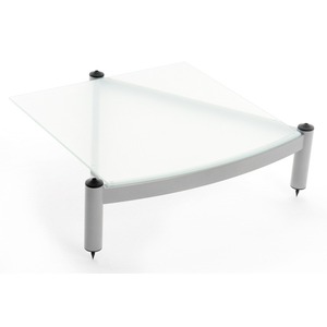 Hi-Fi стойка Atacama Equinox Single Shelf Module Hi-Fi 130 mm Silver