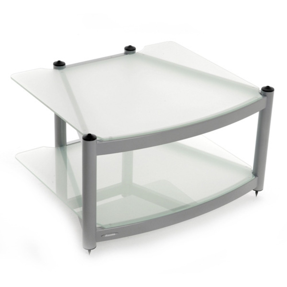Hi-Fi стойка Atacama Equinox 2 Shelf Base Module XL Pro SE Silver