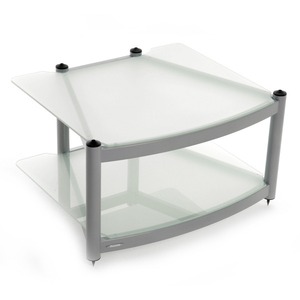 Hi-Fi стойка Atacama Equinox 2 Shelf Base Module XL Pro SE Silver