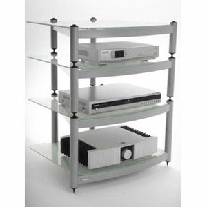 Hi-Fi стойка Atacama Equinox 2 Shelf Base Module XL Pro SE Silver