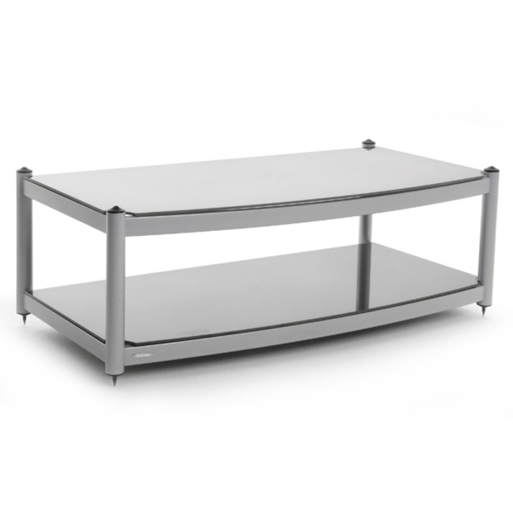 Hi-Fi стойка Atacama Equinox 2 Shelf Base Module AV Silver
