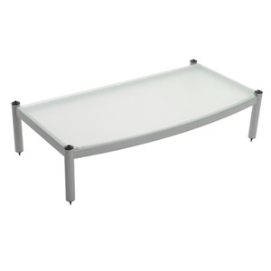 Hi-Fi стойка Atacama Equinox Single Shelf Module AV Silver