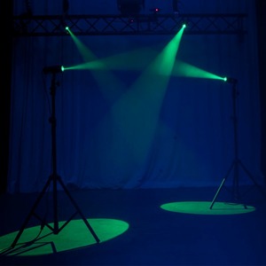 LED прожектор для телевидения American DJ Pinspot LED Quad DMX