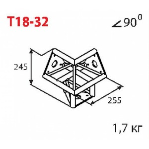 Соединительный элемент для фермы Imlight T18-32